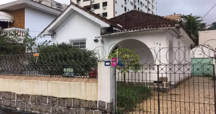 Sobrado com 2 dormitórios - venda por r$ 2.000.000,00 ou aluguel por r$ 5.500,00/mês - campo grande - santos/sp