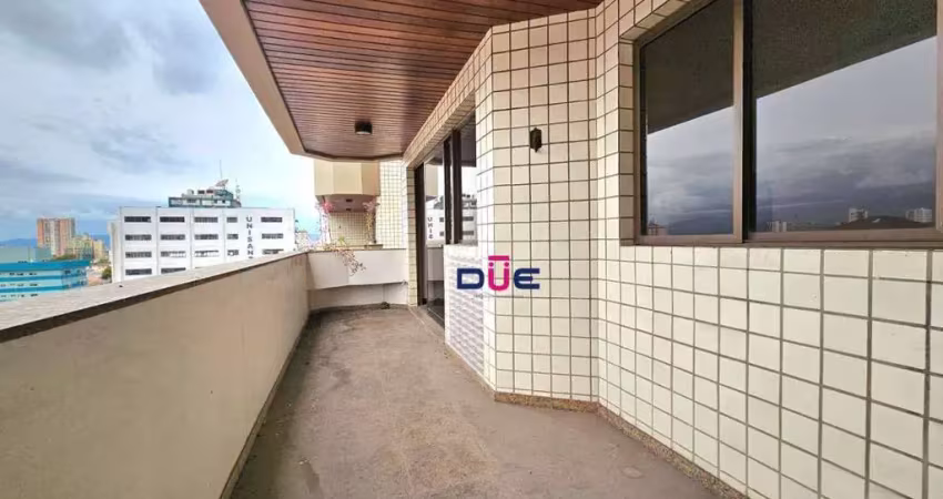 Apartamento 3 quartos, 1 suíte, 2 vagas demarcadas - boqueirão - santos/sp