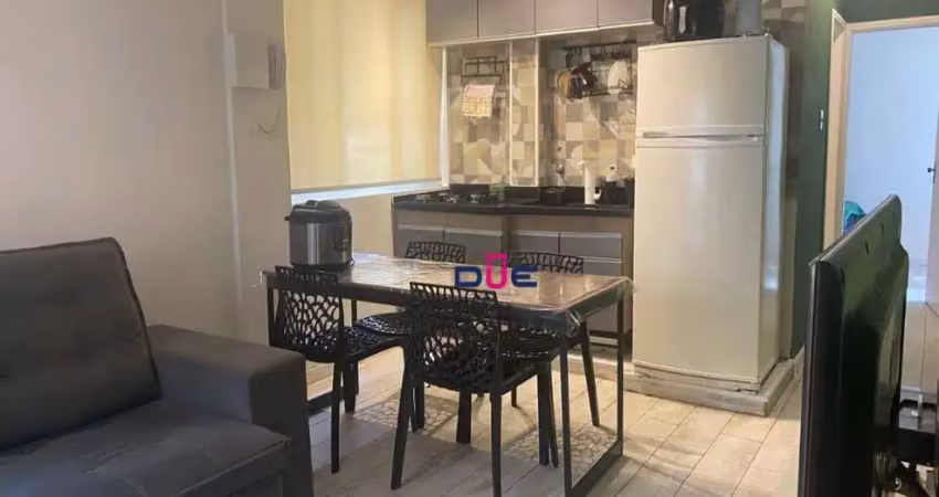 Apartamento 1 quarto, 1 vaga - josé menino - santos/sp