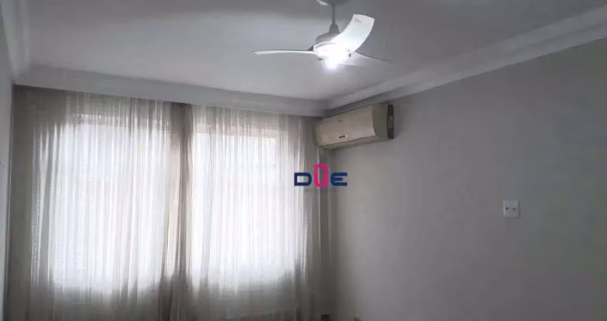 Apartamento 2 quartos, 1 vaga demarcada - gonzaga - santos/sp
