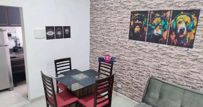 Apartamento com 1 quarto à venda na Avenida Conselheiro Nébias, 844, Boqueirão, Santos