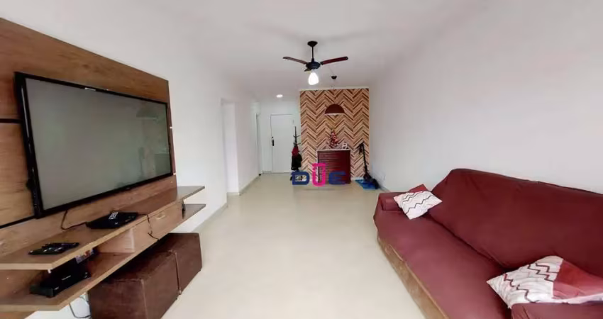 Apartamento 2 quartos, 1 suíte, 1 vaga demarcada - santos/sp
