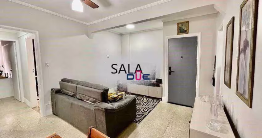 Apartamento 2 quartos, 1 vaga - ponta da praia - santos/sp