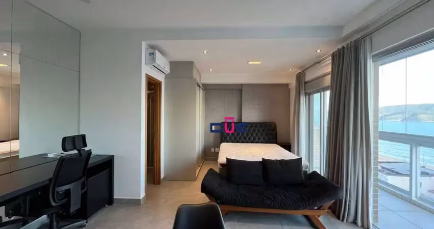 Apartamento com 1 dormitório à venda, 46 m² por r$ 890.000,00 - boqueirão - santos/sp