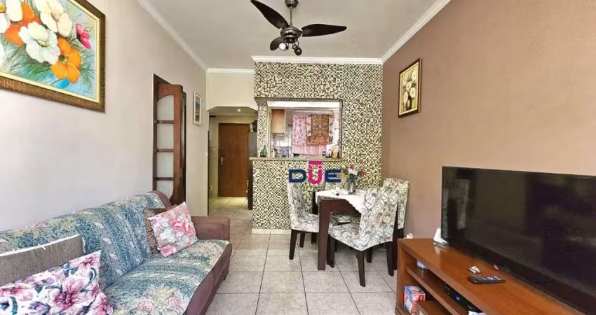 Apartamento 1 quarto, 1 vaga - josé menino - santos/sp