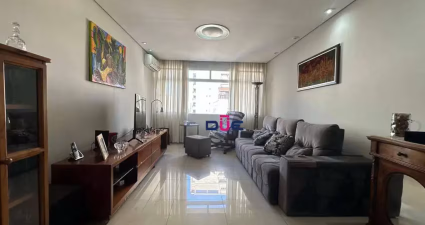 Apartamento com 3 dormitórios à venda, 125 m² por r$ 795.000 - gonzaga - santos/sp