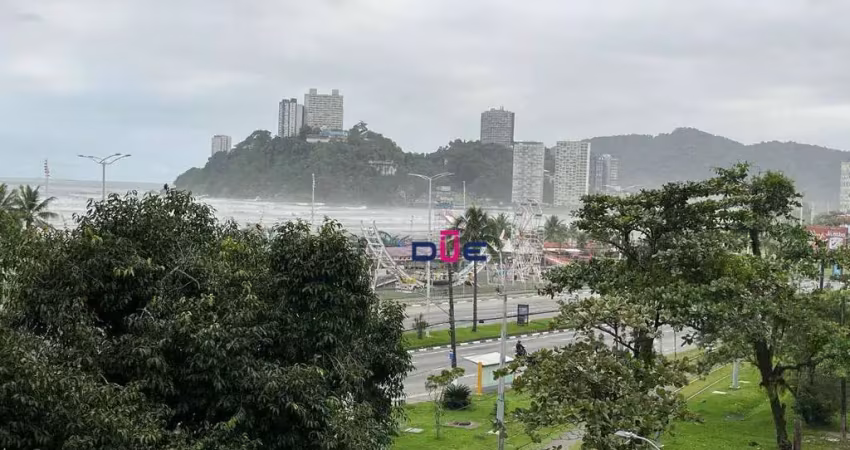 Apartamento1 quarto, 1 vaga - itararé - são vicente/sp