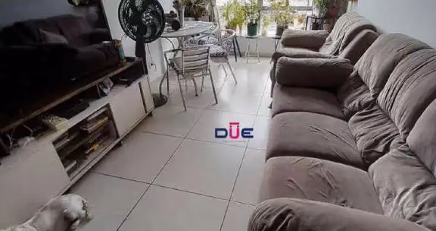 Apartamento 2 dormitórios, 1 vaga - itararé - são vicente/sp