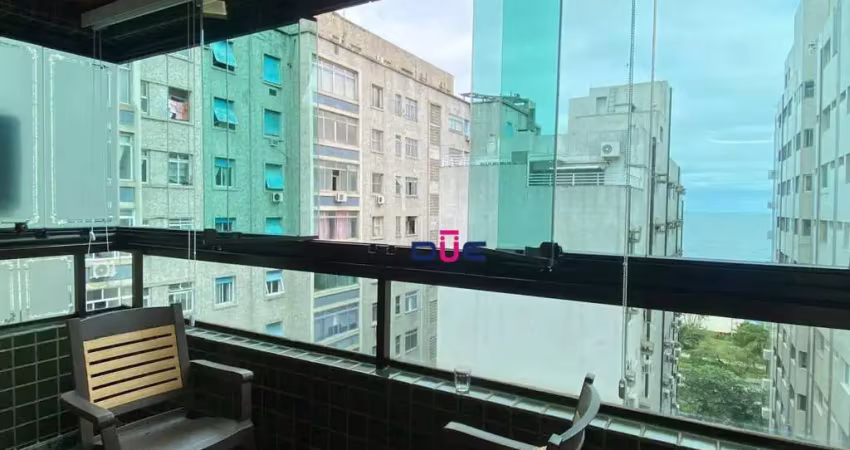 Apartamento com 3 dormitórios à venda, 111 m² por r$ 1.380.000 - aparecida - santos/sp