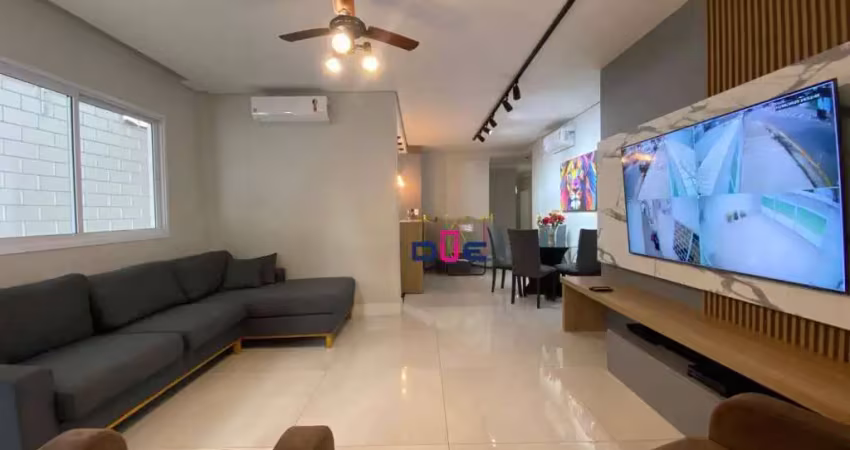 Casa com 3 dormitórios à venda, 160 m² por r$ 1.600.000 - campo grande - santos/sp