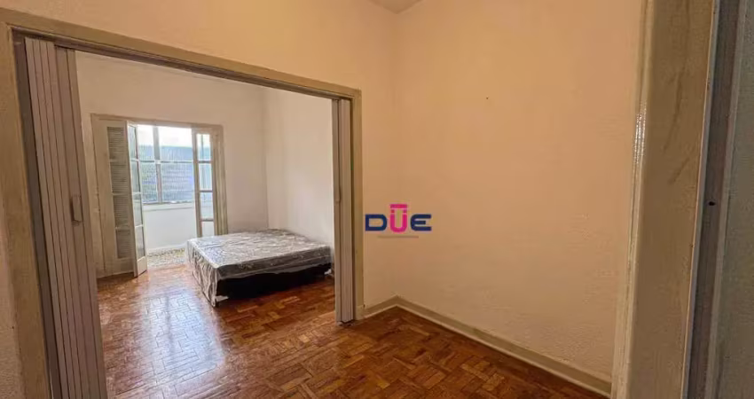 Kitnet com 1 dormitório à venda, 38 m² por r$ 330.000,00 - boqueirão - santos/sp