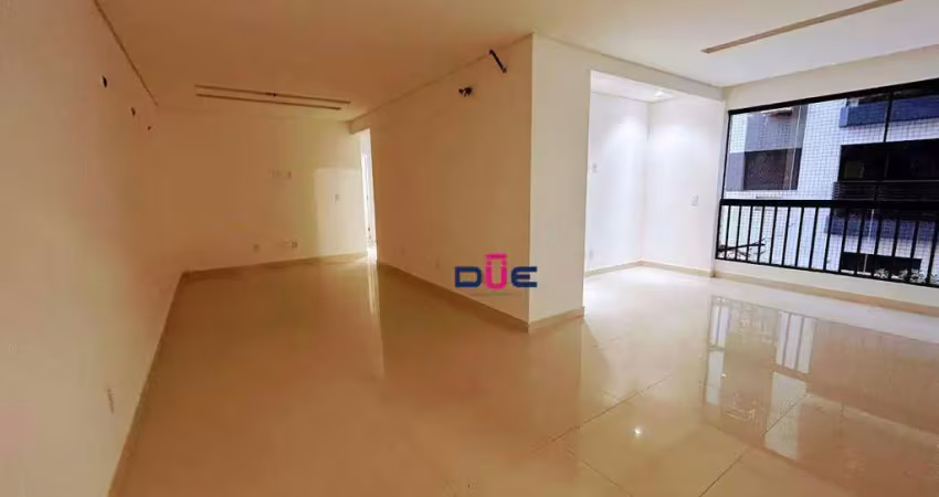 Apartamento com 3 dormitórios à venda, 130 m² por r$ 1.000.000,00 - pompéia - santos/sp