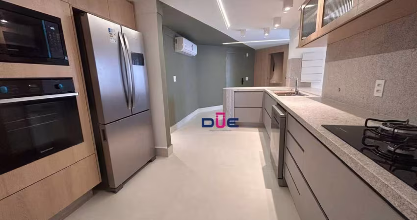 Apartamento com 3 dormitórios à venda, 186 m² por r$ 2.290.000,00 - boqueirão - santos/sp
