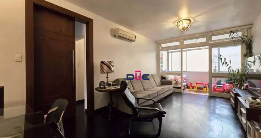 Apartamento 2 quartos à venda na quadra da praia r$ 789.000 - boqueirão - santos/sp