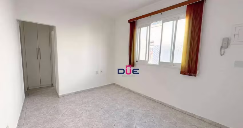 Apartamento com 1 dormitório à venda, 60 m² por r$ 400.000,00 - gonzaga - santos/sp