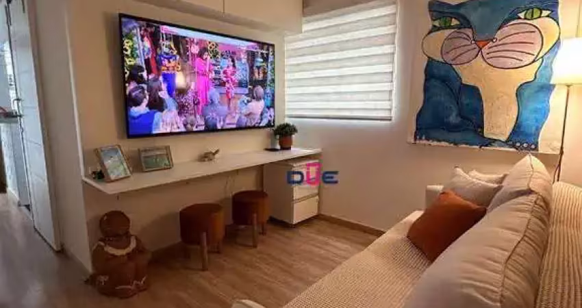 Apartamento com 1 quarto à venda na Rua Bassim Nagib Trabulsi, 107, Ponta da Praia, Santos