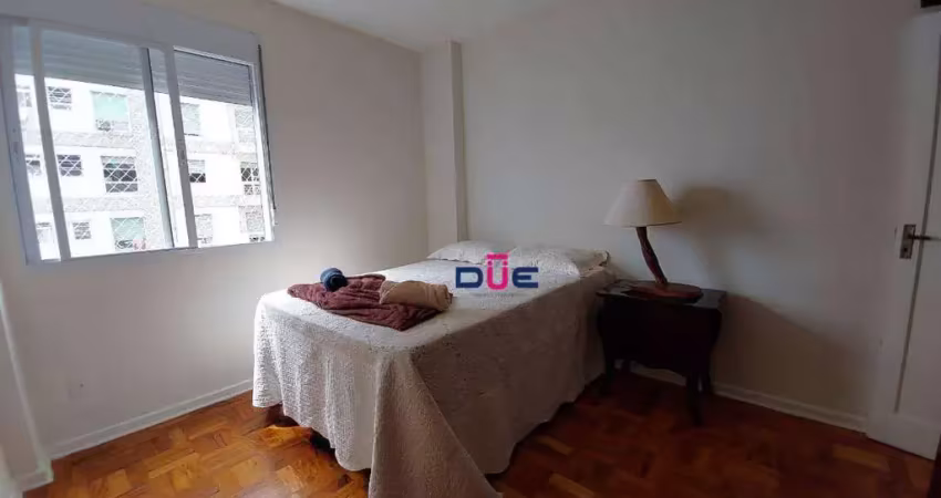 Apartamento com 1 dormitório à venda, 70 m² por r$ 585.000 - aparecida - santos/sp