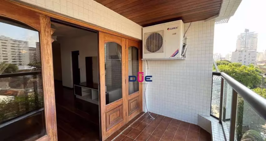 Apartamento com 3 dormitórios à venda, 138 m² por r$ 960.000,00 - ponta da praia - santos/sp