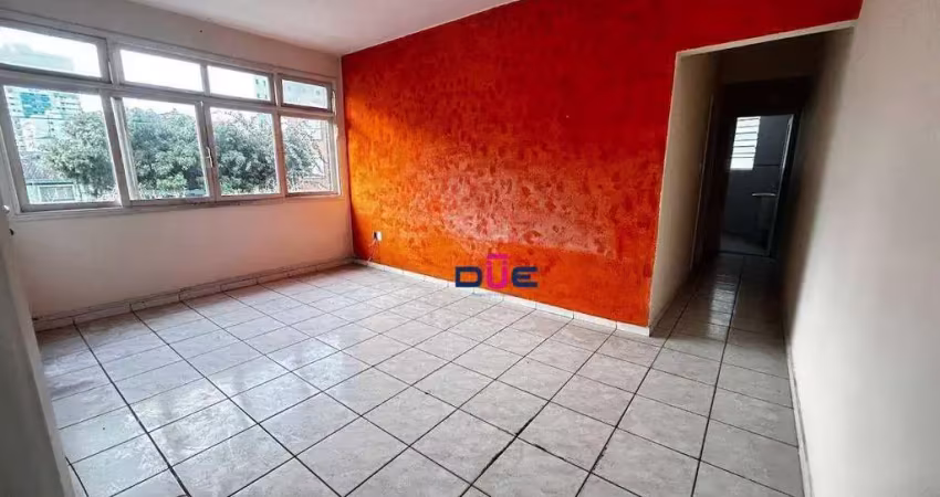Apartamento com 2 dormitórios à venda, 75 m² por r$ 380.000 - boqueirão - santos/sp