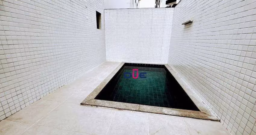 Casa com 3 dormitórios à venda, 156 m² por r$ 1.300.000 - embaré - santos/sp