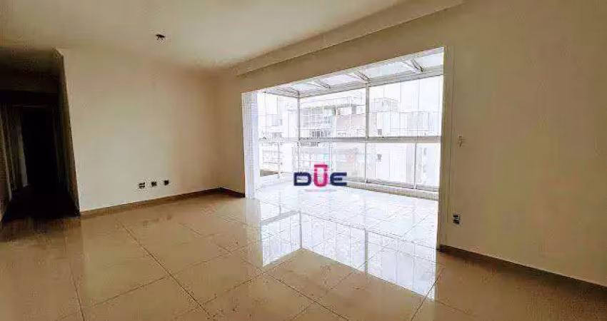 Apartamento com 3 dormitórios à venda, 111 m² por r$ 1.100.000 - ponta da praia - santos/sp