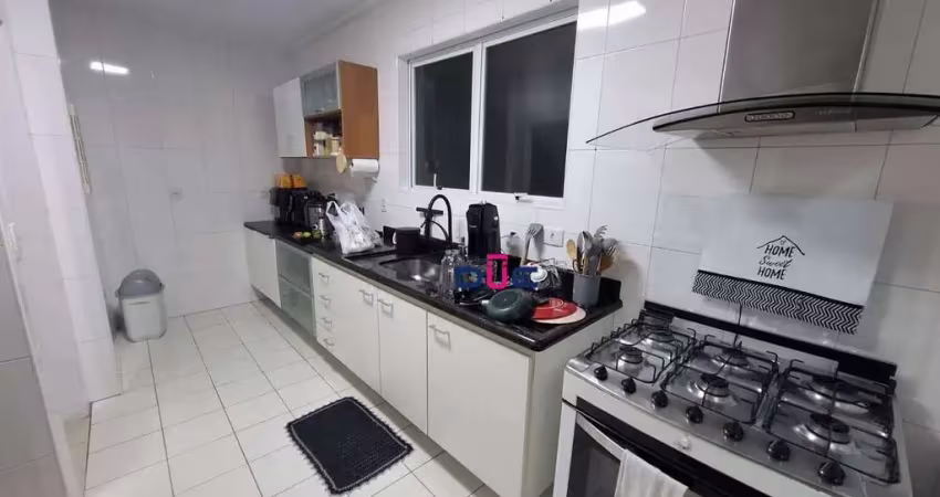 Apartamento com 2 dormitórios à venda, 82 m² por r$ 535.000 - gonzaga - santos/sp