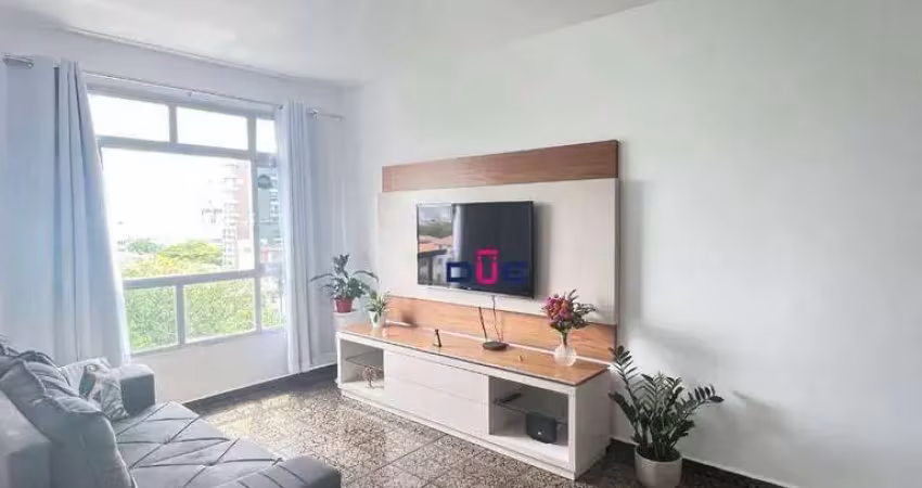 Apartamento com 2 quartos à venda, 106 m² por r$ 450.000 - aparecida - santos/sp
