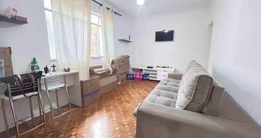 Apartamento com 3 dormitórios à venda, 82 m² por r$ 420.000 - embaré - santos/sp