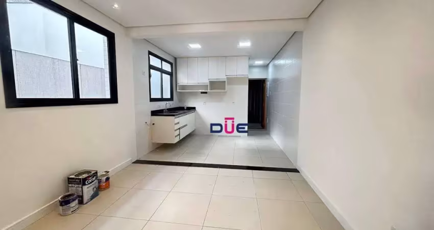 Casa com 3 dormitórios para alugar, 100 m² por r$ 5.000/mês - aparecida - santos/sp