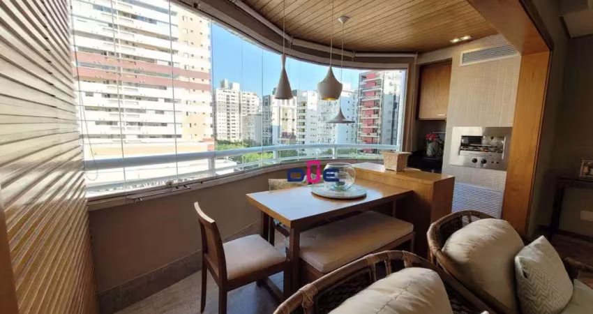 Apartamento com 3 dormitórios à venda, 180 m² por r$ 1.850.000 - gonzaga - santos/sp