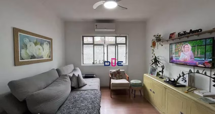 Apartamento com 2 dormitórios à venda, 84 m² por r$ 385.000 - gonzaga - santos/sp