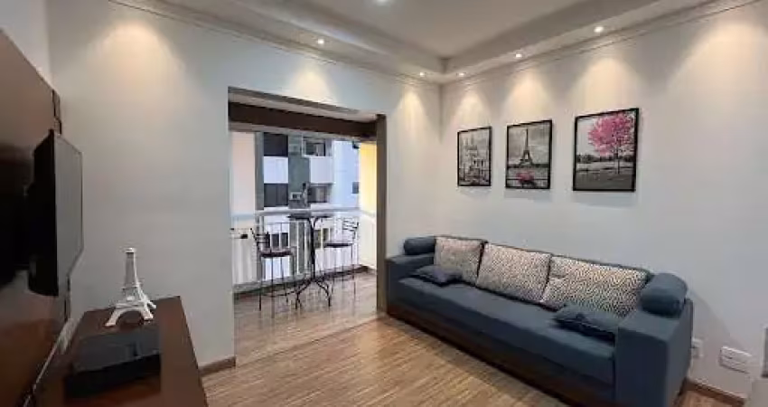 Apartamento com 2 dormitórios à venda, 64 m² por r$ 570.000,00 - estuário - santos/sp
