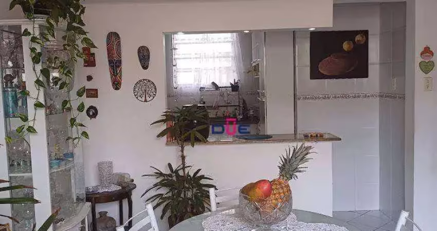 Apartamento com 2 dormitórios à venda, 78 m² por r$ 470.000 - embaré - santos/sp