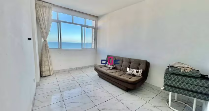 Apartamento com 1 quarto à venda, 45 m² por r$ 280.000 - josé menino - santos/sp