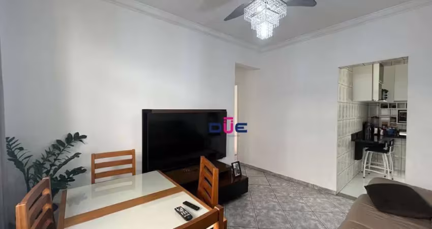 Apartamento com 3 dormitórios à venda, 75 m² por r$ 420.000 - boqueirão - santos/sp