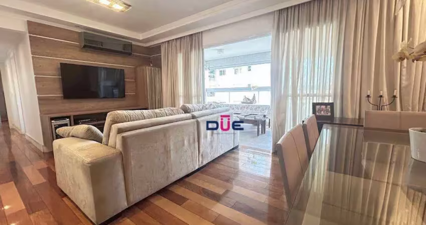 Apartamento com 3 dormitórios à venda, 111 m² por r$ 1.100.000 - ponta da praia - santos/sp