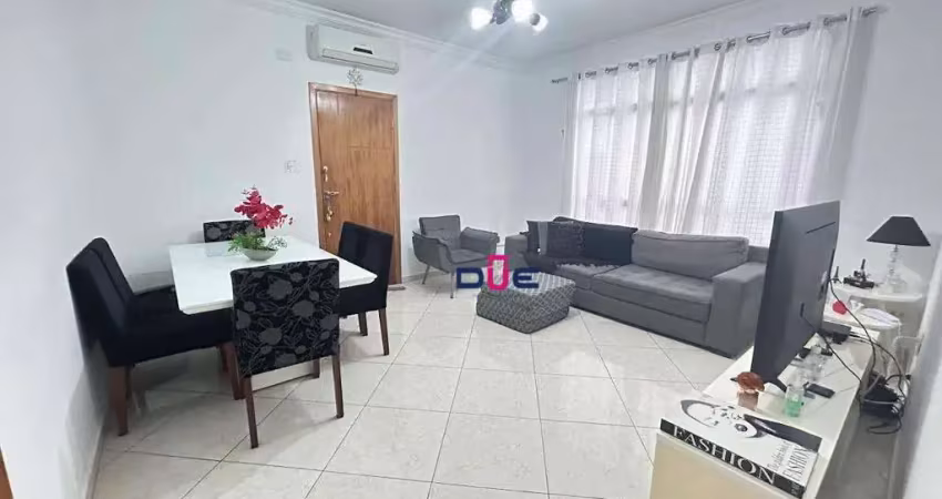 Apartamento com 3 dormitórios à venda, 104 m² por r$ 535.000 - gonzaga - santos/sp