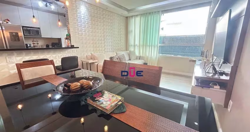 Apartamento com 3 dormitórios à venda, 112 m² por r$ 640.000,00 - gonzaga - santos/sp