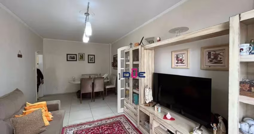 Apartamento com 3 dormitórios à venda, 106 m² por r$ 650.000,00 - ponta da praia - santos/sp
