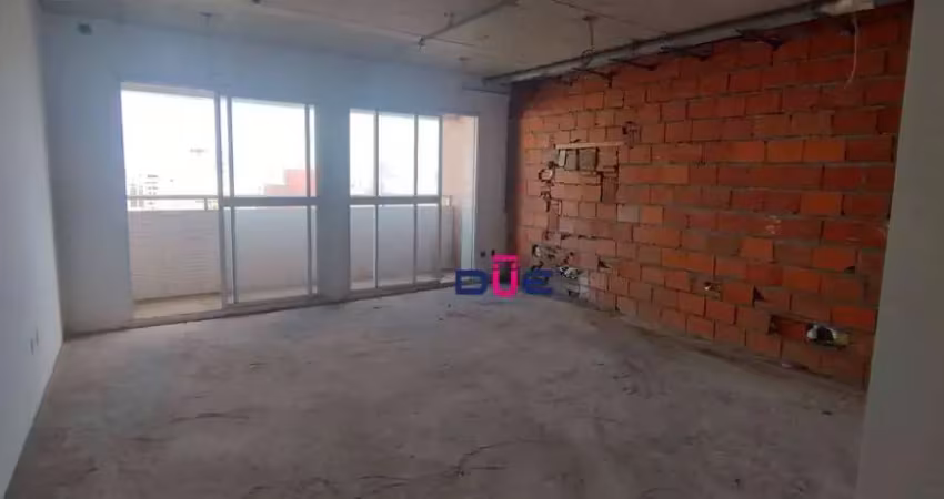 Sala comercial à venda, 44 m²- vila rica - santos/sp