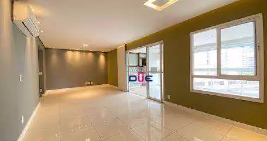 Apartamento com 3 dormitórios, 132 m² - venda por r$ 1.700.000 ou aluguel por r$ 9.500/mês - ponta da praia - santos/sp
