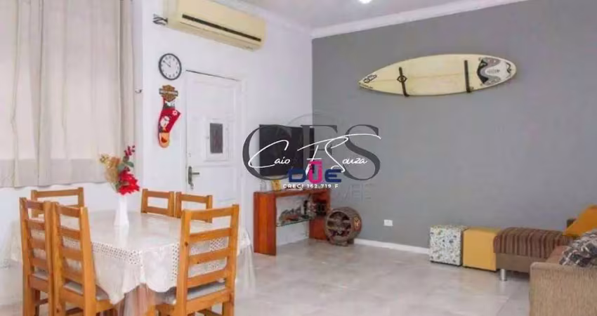 Apartamento com 2 dormitórios à venda, 79 m² por r$ 495.000 - boqueirão - santos/sp
