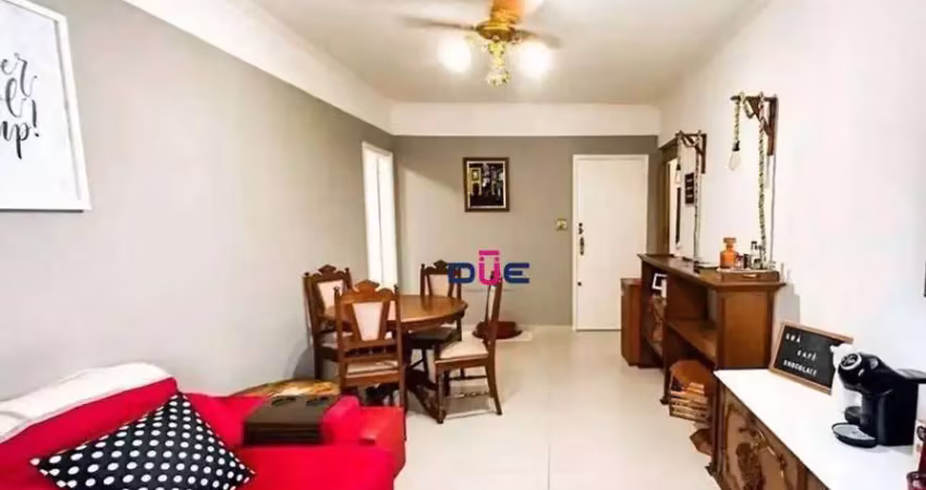 Apartamento com 2 dormitórios à venda, 90 m² por r$ 520.000 - campo grande - santos/sp