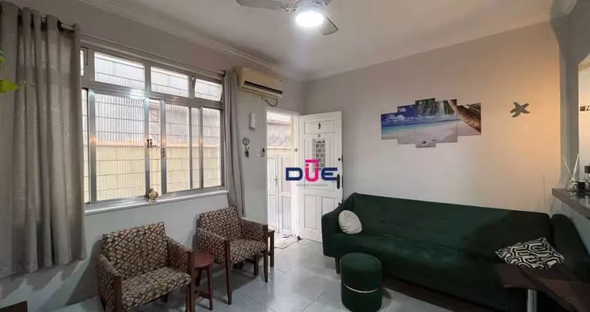 Apartamento com 3 dormitórios à venda, 90 m² por r$ 490.000,00 - aparecida - santos/sp