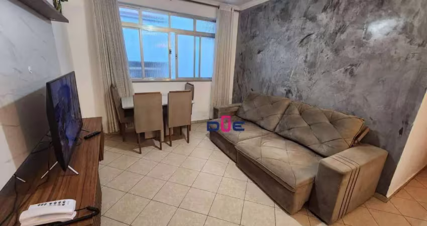 Apartamento com 3 quartos à venda, 86 m² por r$ 410.000 - boqueirão - santos/sp