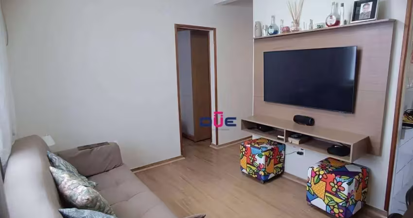 Apartamento de 2 dormitórios no embaré – 3º andar, com garagem