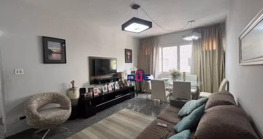 Apartamento com 2 dormitórios à venda, 103 m² por r$ 590.000 - aparecida - santos/sp