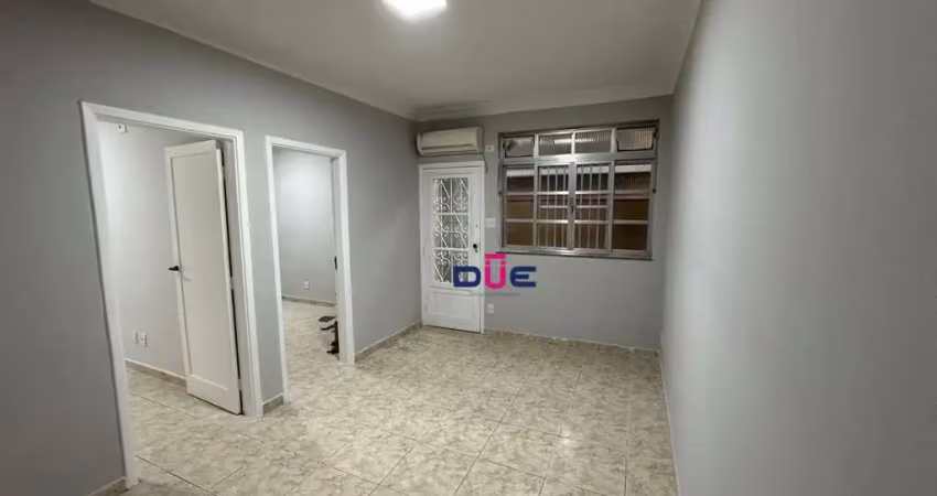 Apartamento térreo de 2 dormitórios no macuco – santos