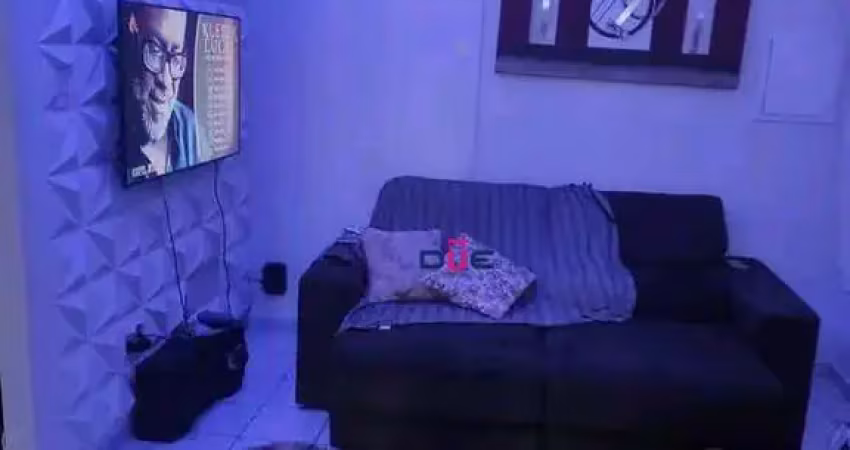 Apartamento com 2 dormitórios à venda, centro - são vicente/sp