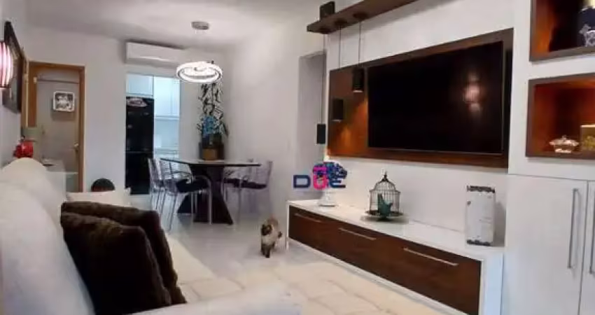 Apartamento de 2 suítes com vista panorâmica para o mar, com 2 suítes e 2 vagas no gonzaga